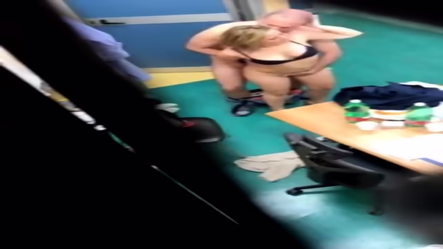 School professors get caught fucking after classes