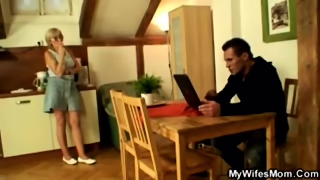 Porno warm new mother in regulation requires his cock