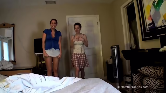 Mammy And My Two Sisters Catch Me Jerking Off