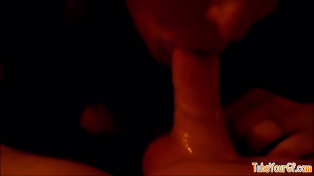 Slow Deepthroat Sucking Blowjob,Milking Hot Cum Into Shot Glass & Swallowed