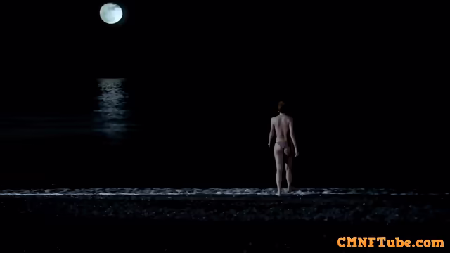 ENF Hot Girl Caught Skinny Dipping At Night