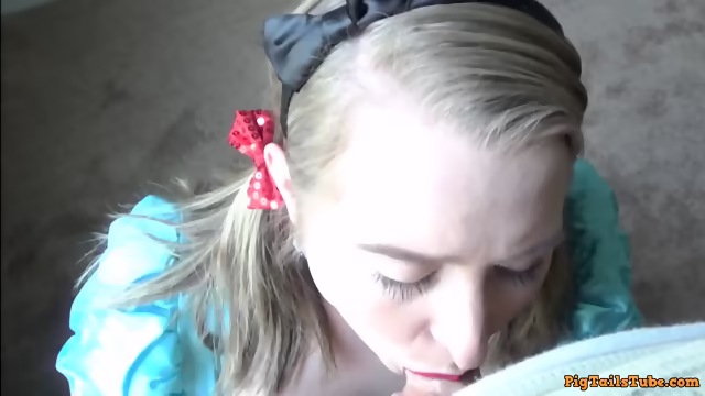 Cinderella Facialized! Her Deepthroat & Reverse Cowgirl Is Too Much To Take