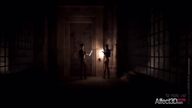 Lesbian futanari threesome adventure animation in Egypt