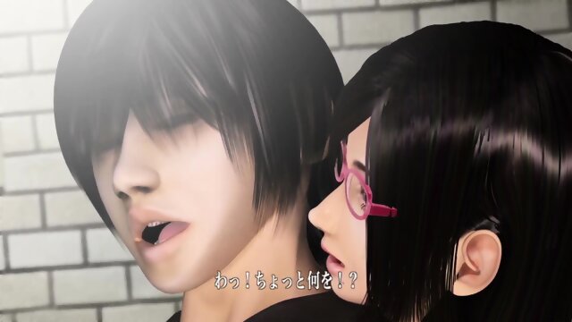 Lesbian Pussy Liking Part1 (Cartoon W/Sound)