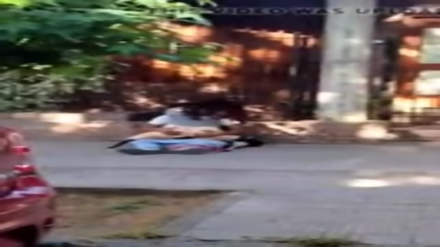Cojiendo en la calle con putita