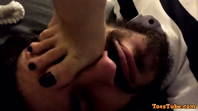 French Trampling (my girlfriend)