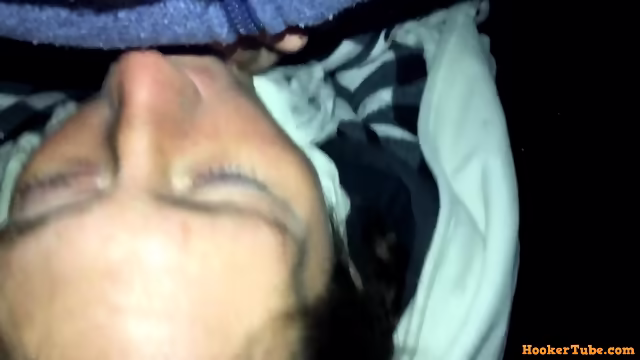 Street Walker Swallows Big Load