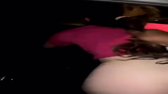 Teen Fucks BBC In Car After House Party