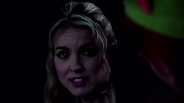 Peter Pan screwing a beautiful blonde as a porn movie parody