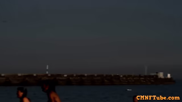 nude girls embarrassed in beach