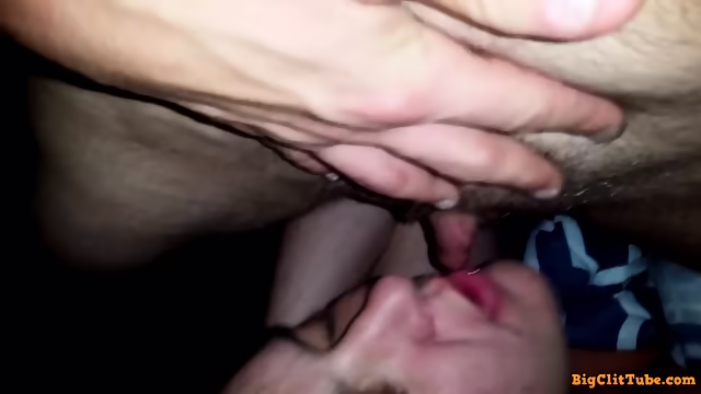 FTM HUGE  COCK/CLIT BJ
