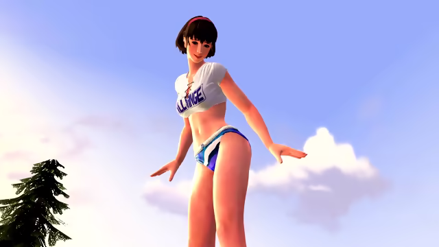 Giantess Hitomi