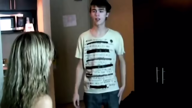 Taboo! 18yo stepson cums inside his sexy divorced stepmom while nobody home