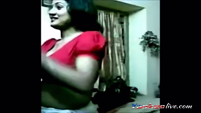 big tit indian girl undressing for cam - homemade