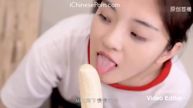 young teen chinese girl going crazy love this girl