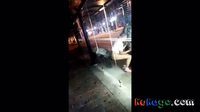 Homeless man getting head in down town Baltimore City