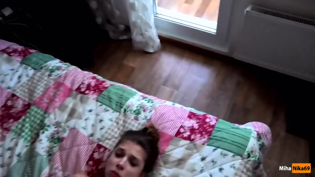 Accidentally confused the courier with a prostitute and forced to fuck