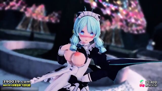 ãR18-MMDãNaitokoubou- Demon Maid Dance