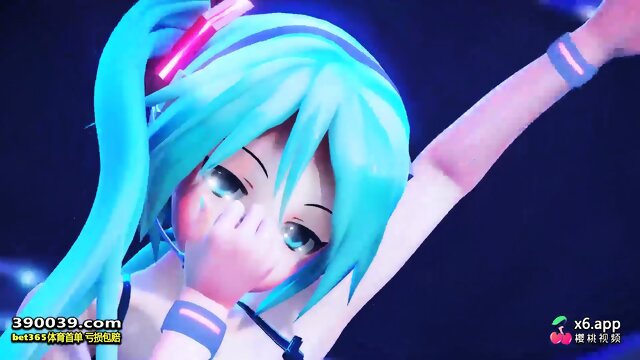 ãR18-MMD-4Kã Miku Hatsune Performs on Stage