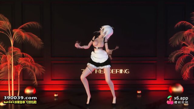 ãR18-MMD-4KãVolcaloid Haku - Adios
