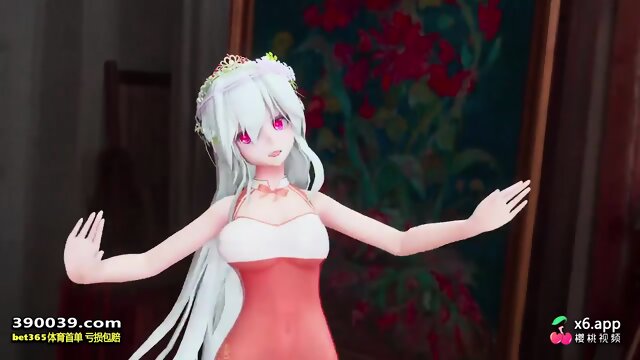 ãR18-MMDãHaku Strip Dance