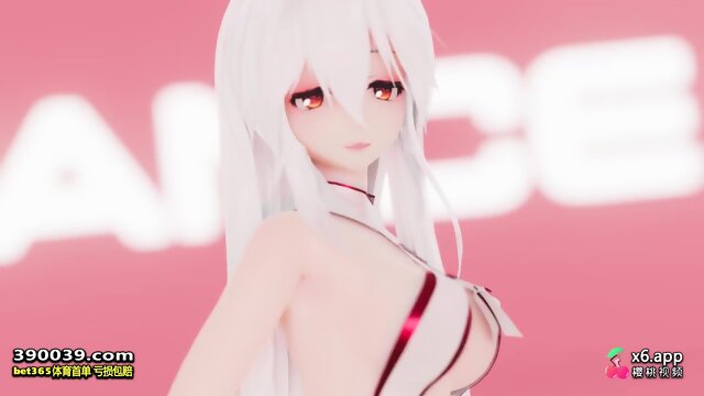 [R18-MMD] HAKU Weak sound haku --JOKER