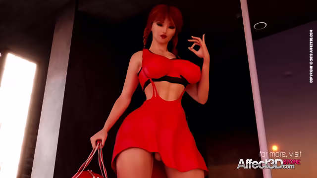 My Personal Futa Trainer - 3D Animation