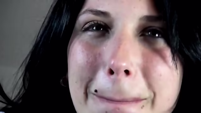 Her first time on camera fucking
