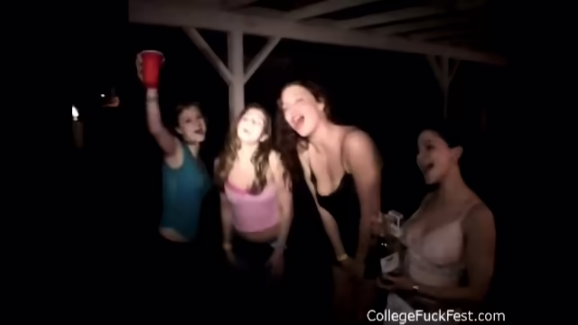 College Girl Fucking Hardcore in drunk