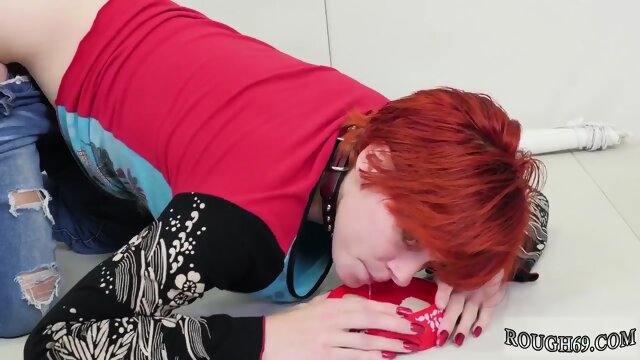 Cum dripping out of mouth xxx Cummie, the Painal Cum Cat