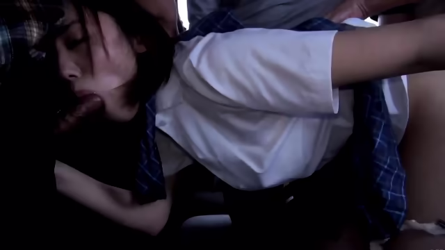 Asian Schoolgirl Sexually Gangbanged By Perverts On Bus For Creampies And Bukkake Uncensored