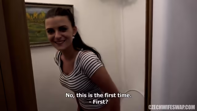 Young Married Couple Try Wife Swap For The Very First Time