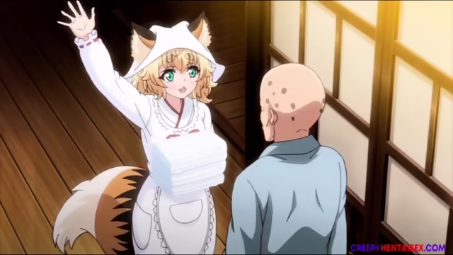 Animal Girl Received Cumshot