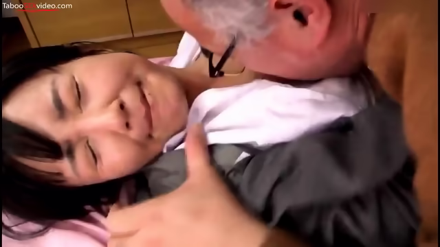 Japanese family - father fucking daughter