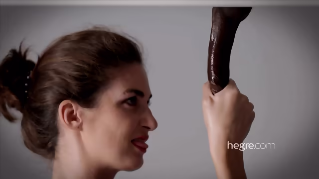 Charlotta Milks Cock Through A Hole