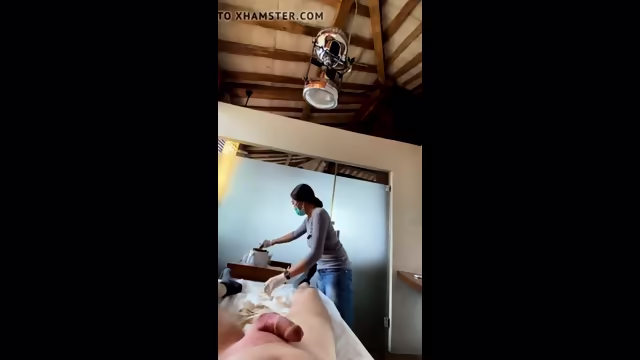 Waxing + Auto Cumshot