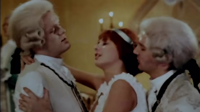 The Naked Tsarina (Germany 1983, Sandra Nova, Renate Huber)