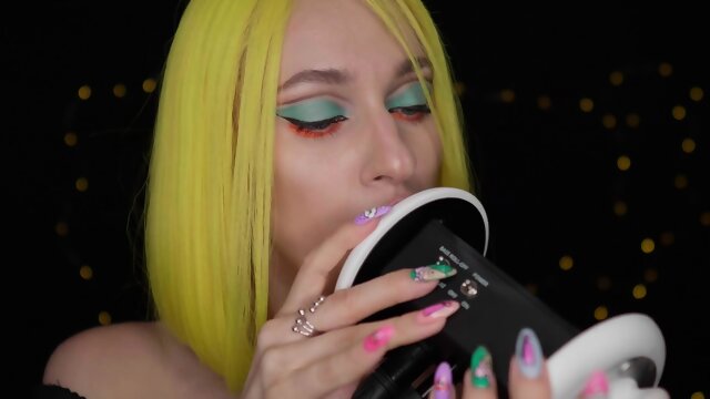 ASMR Ear Eating