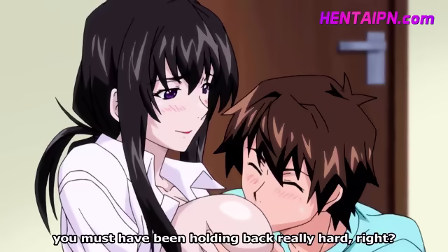 Shy School Boy Gamer Fucks Hot MILF - Hentai Uncensored
