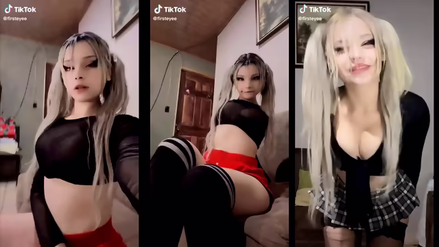Air-Head Bimbo loves to twerk sbs comp
