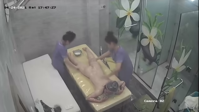 The beauty SPA club shoots some wives f5127