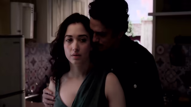 INDIAN ACTRESS TAMANNAAH WITH STRANGER . HD