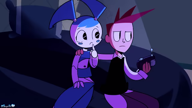 My life as as Teenage Robot