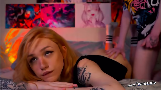Cute Shemale Gets Pleasured By Her Lover