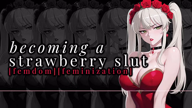 F4A | Erotic Audio | Strawberry Moon (Feminization) Ch. I