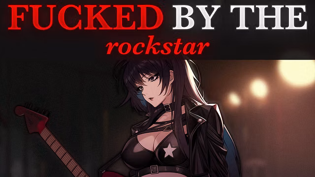 FUCKING your favorite ROCKSTAR backstage... (female audio | girlfriend asmr | f4m | fdom | wet)
