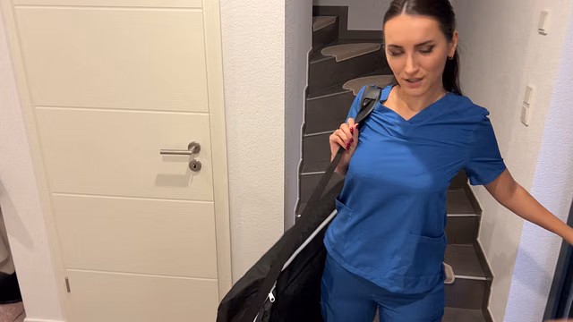 At-Home Massage Turns Into a Happy Surprise