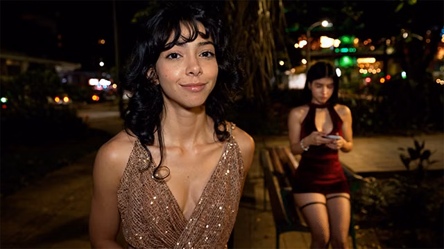 Date Night With My GF Turns Into Anal Threesome